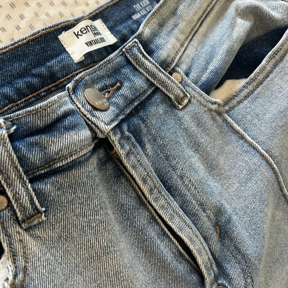 Kensie Jeans “The Kaya” Vintage Luxe High Rise Wide Leg – Size 8/29 - Picture 4 of 6